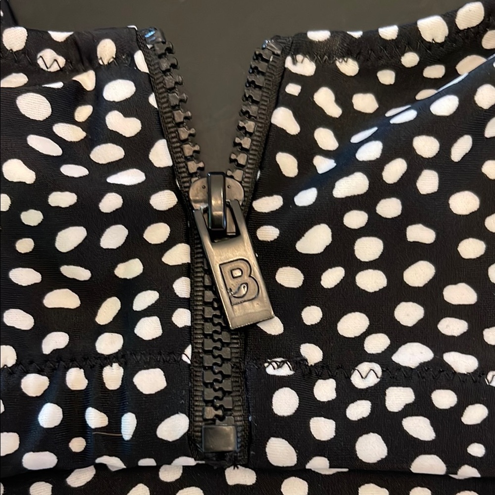 Blackbough Black and White Polka Dot Bikini